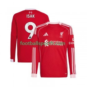Tenue Liverpool ISAK 9 Domicile 2025-2026 Maillot de Foot ML